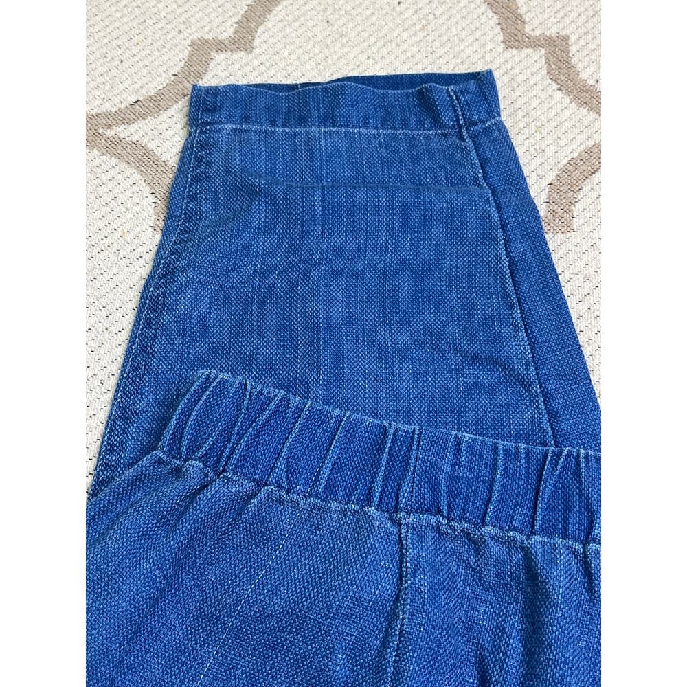 J. Jill pureJill Indigo shore wash blue pull on jeans, size medium, MSRP $89 - Picture 11 of 12